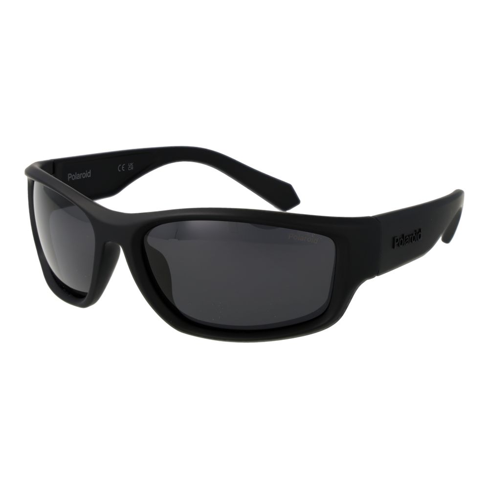 Polaroid Black Plastic Sunglasses | Regal Royce
