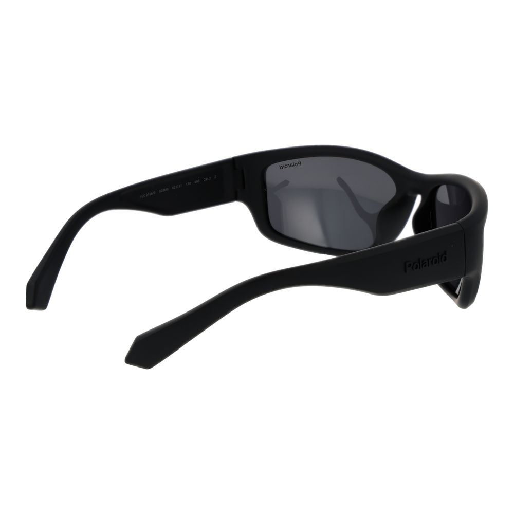 Polaroid Black Plastic Sunglasses | Regal Royce