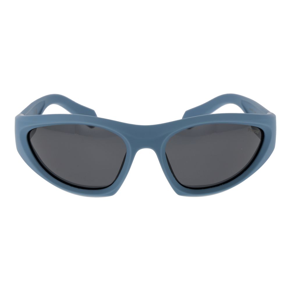 Polaroid Blue Plastic Sunglasses | Regal Royce