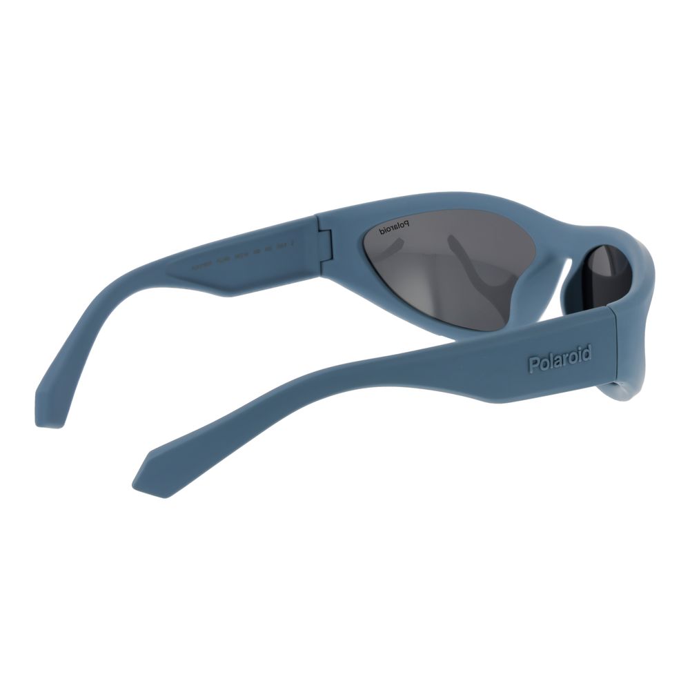 Polaroid Blue Plastic Sunglasses | Regal Royce