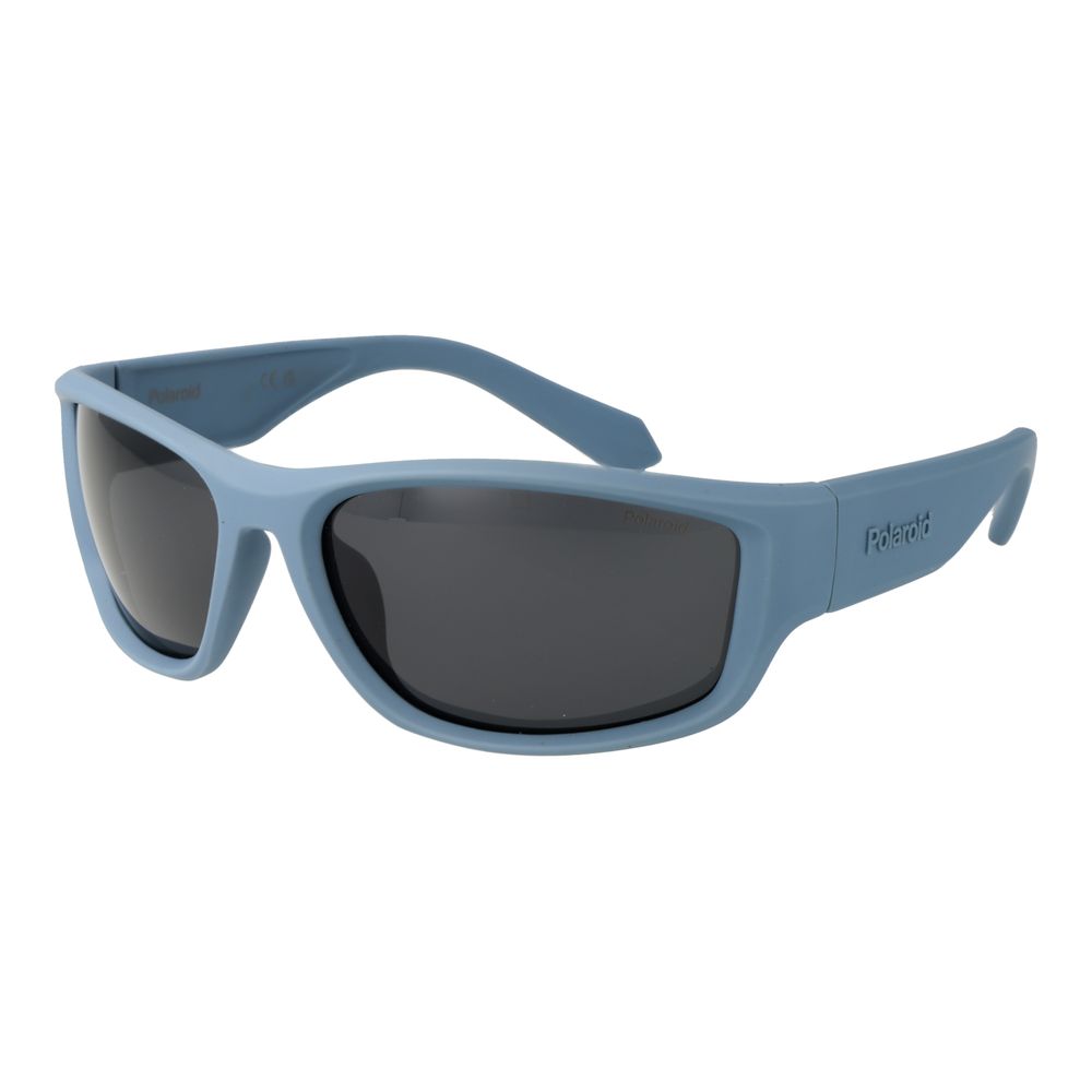 Polaroid Blue Plastic Sunglasses | Regal Royce