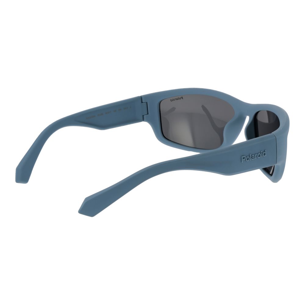 Polaroid Blue Plastic Sunglasses | Regal Royce