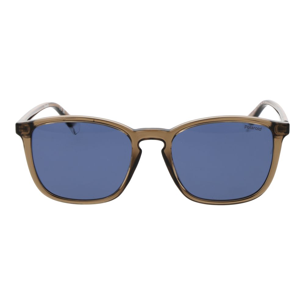 Polaroid Brown Plastic Sunglasses | Regal Royce