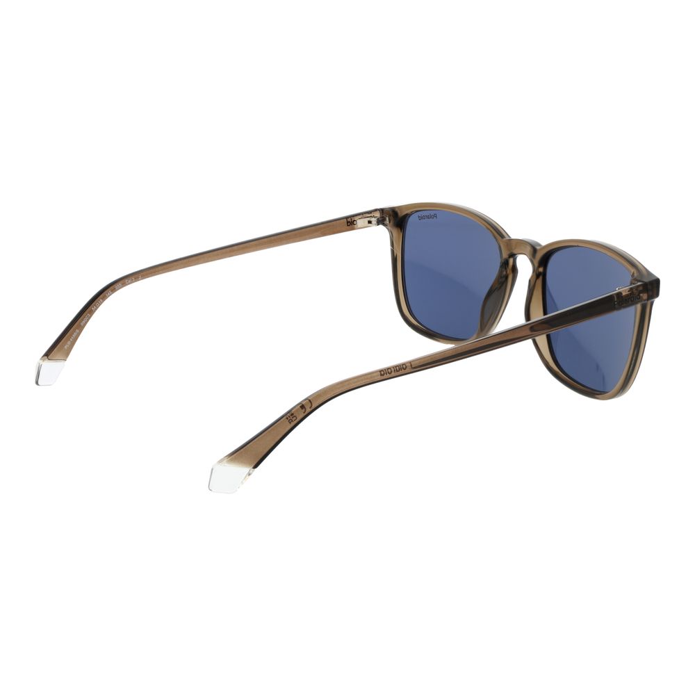 Polaroid Brown Plastic Sunglasses | Regal Royce