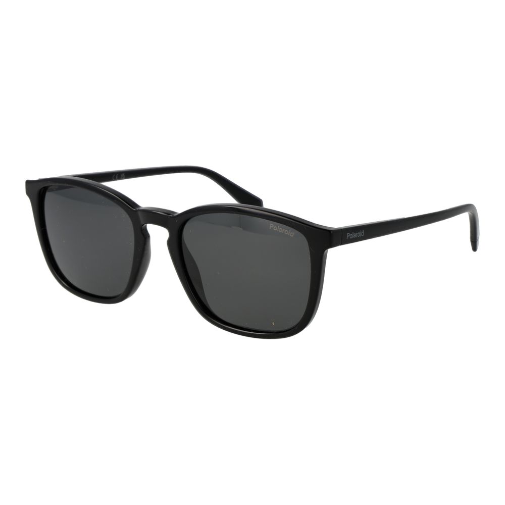 Polaroid Black Plastic Sunglasses | Regal Royce