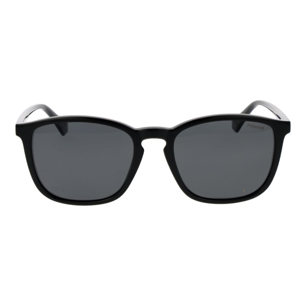 Polaroid Black Plastic Sunglasses | Regal Royce