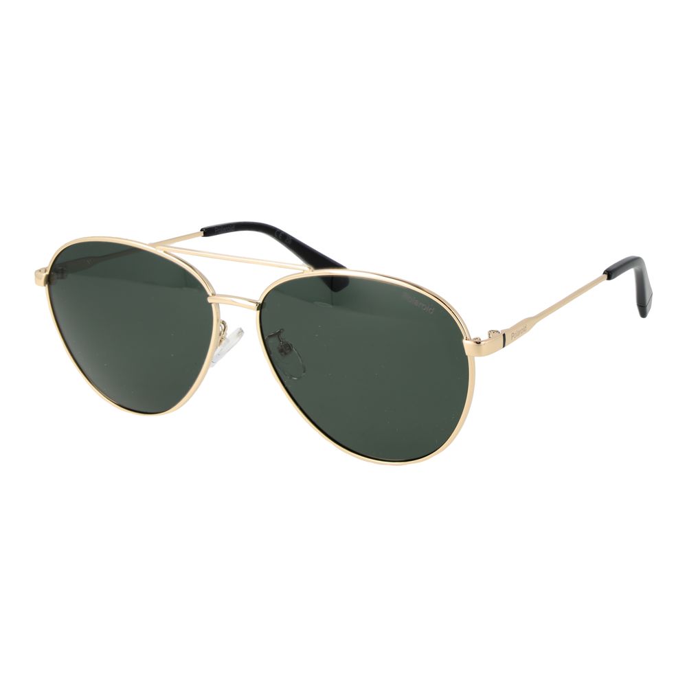 Polaroid Gold Metal Sunglasses | Regal Royce