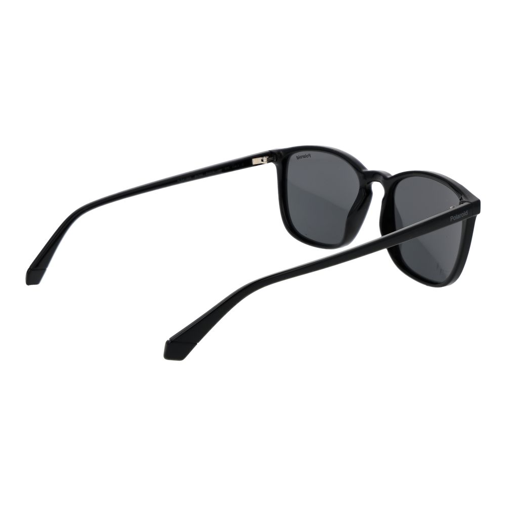 Polaroid Black Plastic Sunglasses | Regal Royce