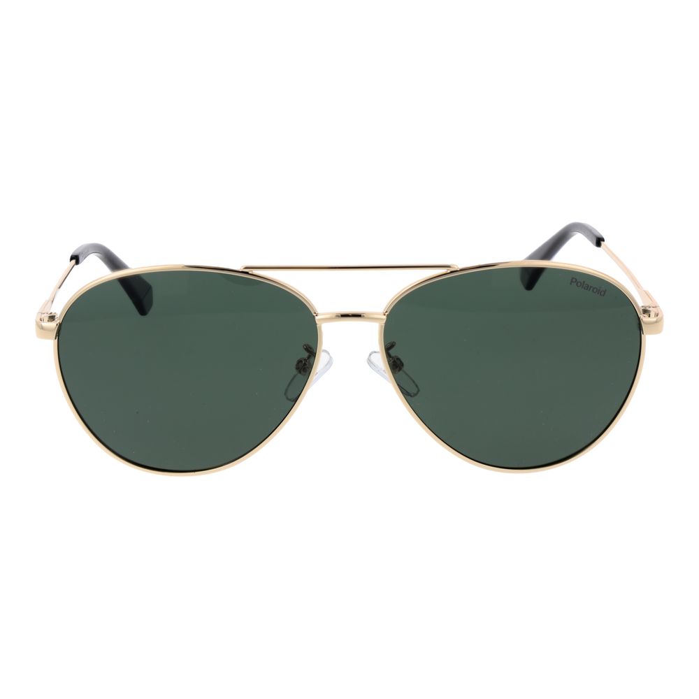 Polaroid Gold Metal Sunglasses | Regal Royce