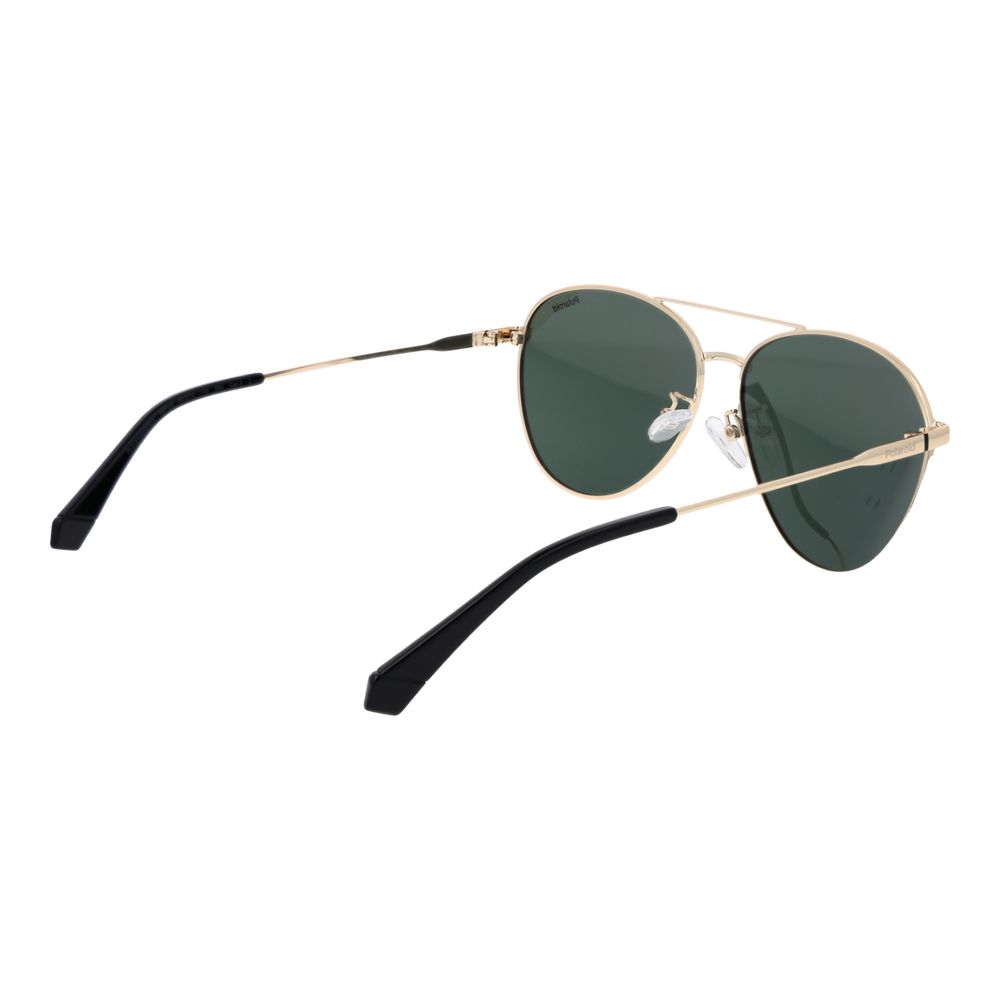Polaroid Gold Metal Sunglasses | Regal Royce