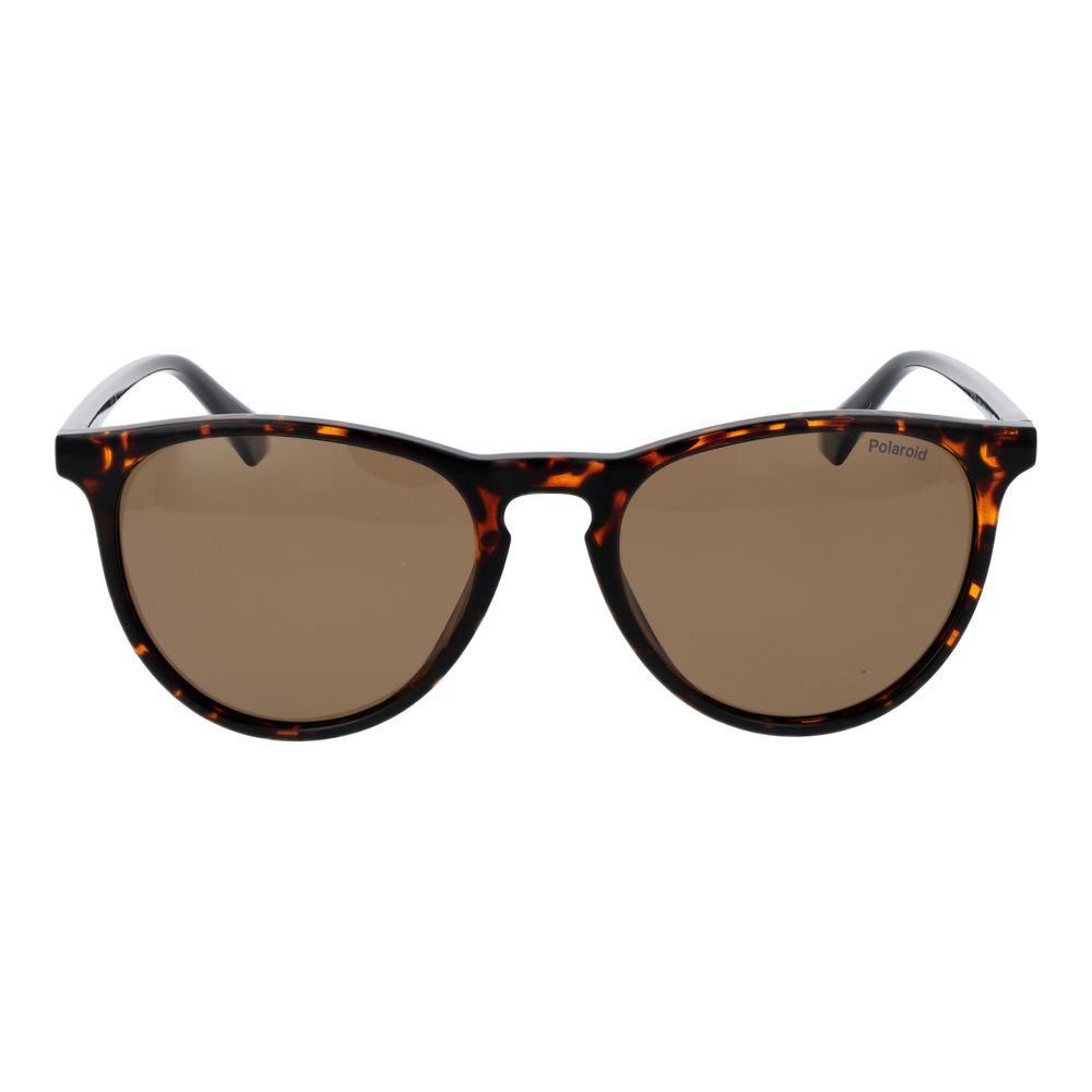 Polaroid Brown Plastic Sunglasses | Regal Royce