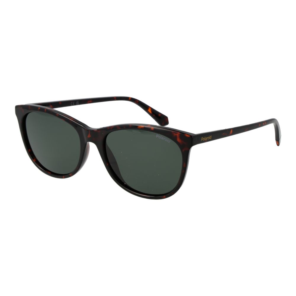 Polaroid Brown Plastic Sunglasses