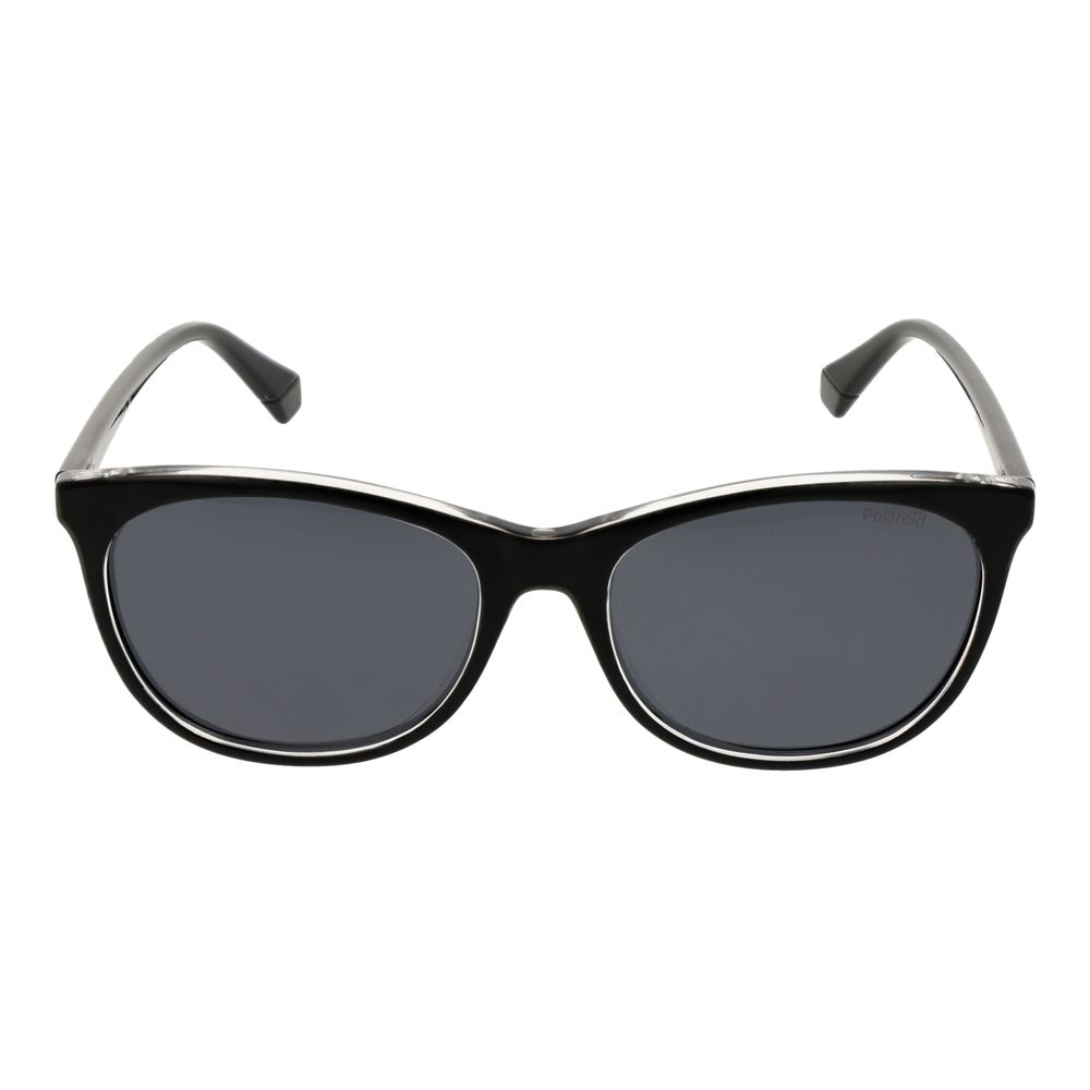 Polaroid Black Plastic Sunglasses | Regal Royce