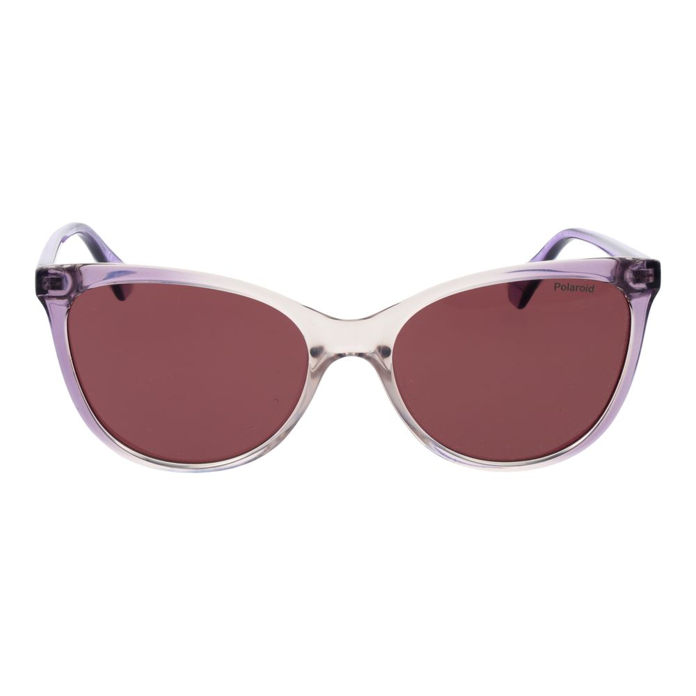 Polaroid Purple Plastic Sunglasses | Regal Royce
