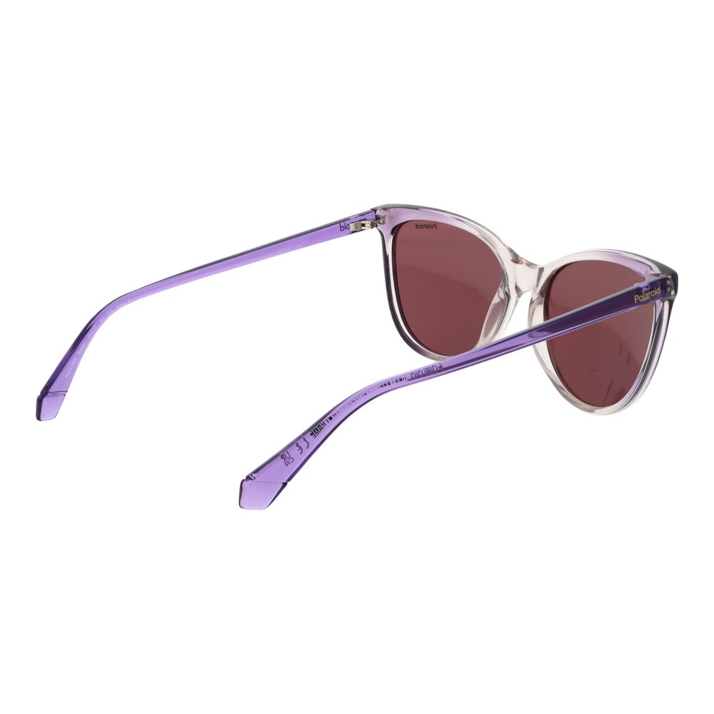 Polaroid Purple Plastic Sunglasses | Regal Royce