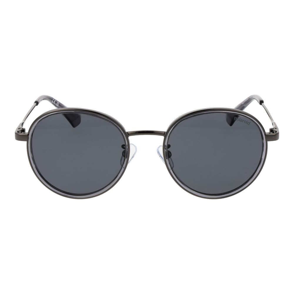Polaroid Gray Stainless Steel Sunglasses | Regal Royce