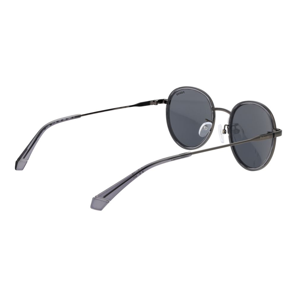 Polaroid Gray Stainless Steel Sunglasses | Regal Royce