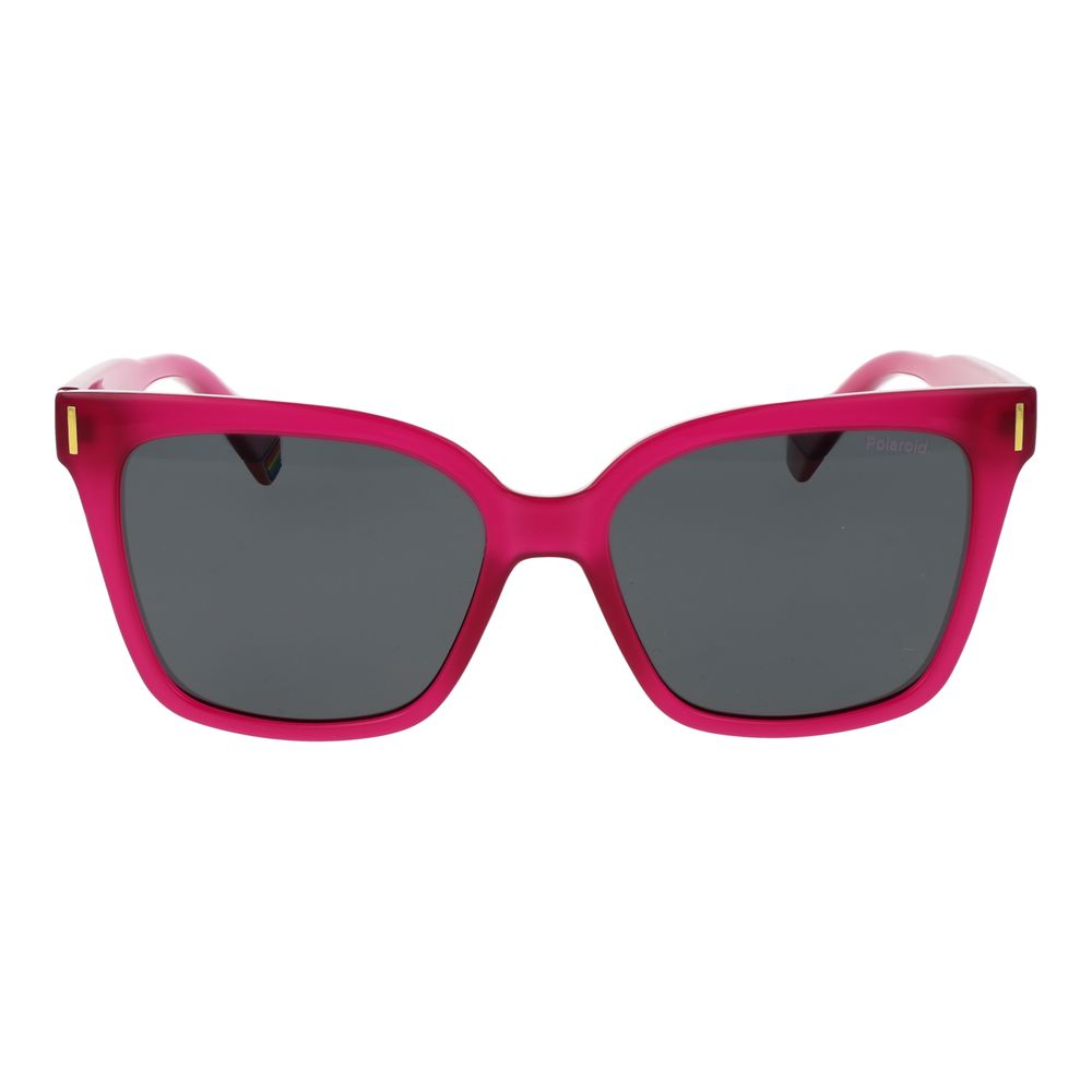 Polaroid Purple Plastic Sunglasses | Regal Royce