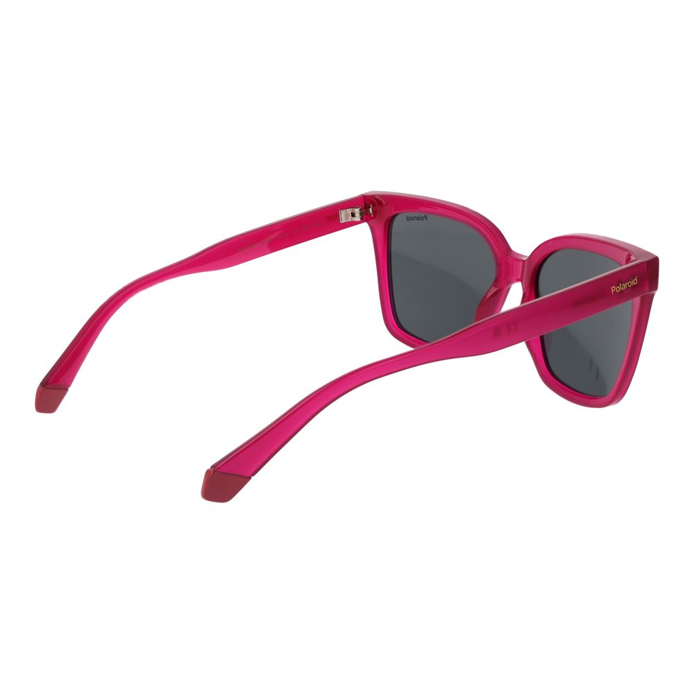 Polaroid Purple Plastic Sunglasses | Regal Royce