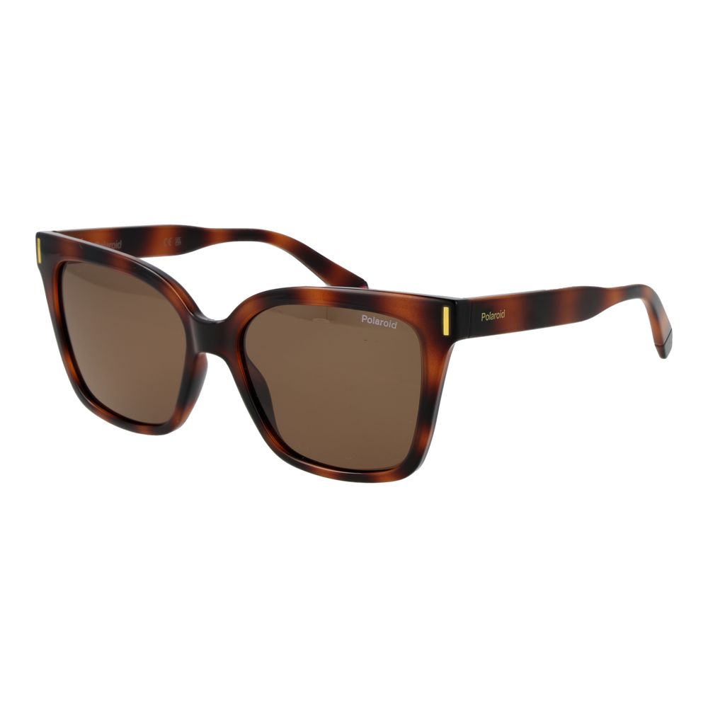 Polaroid Brown Plastic Sunglasses | Regal Royce