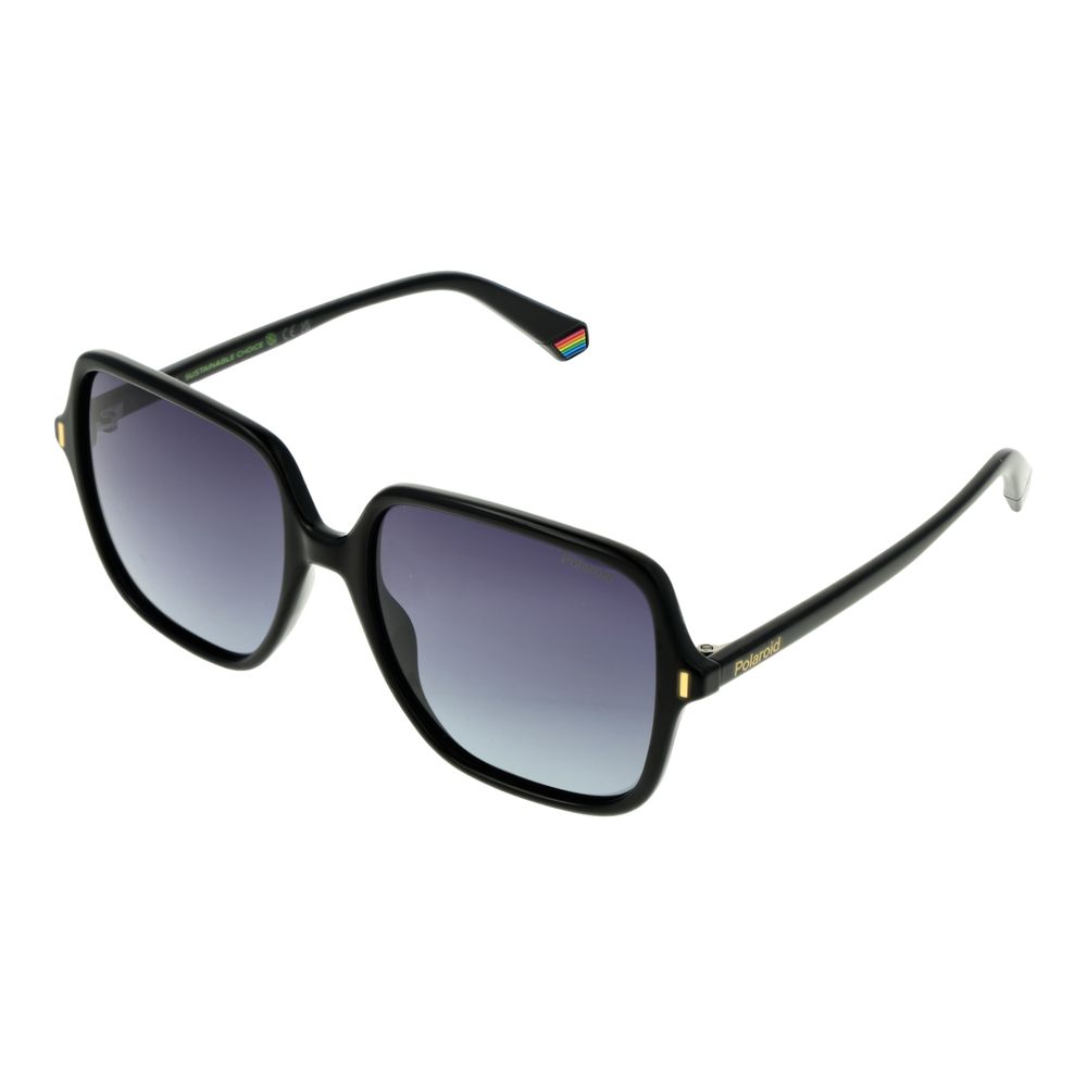 Polaroid Black Plastic Sunglasses | Regal Royce