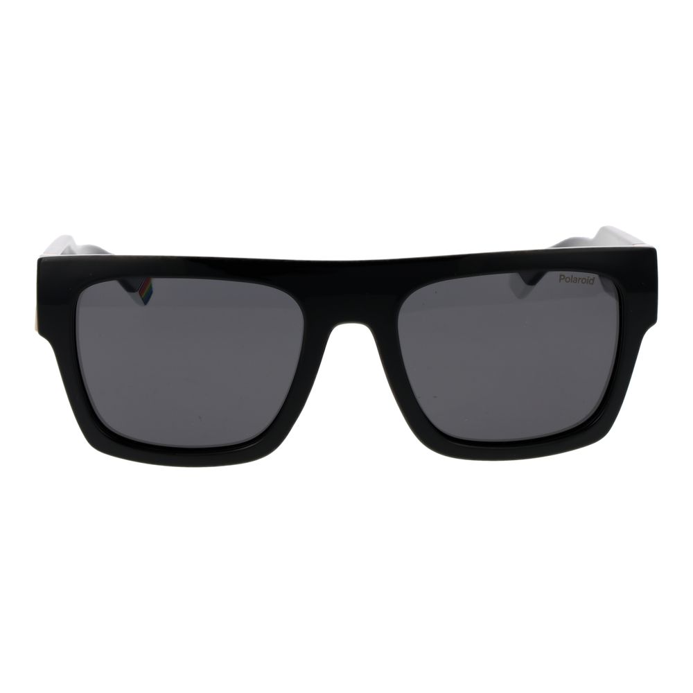 Polaroid Black Plastic Sunglasses | Regal Royce