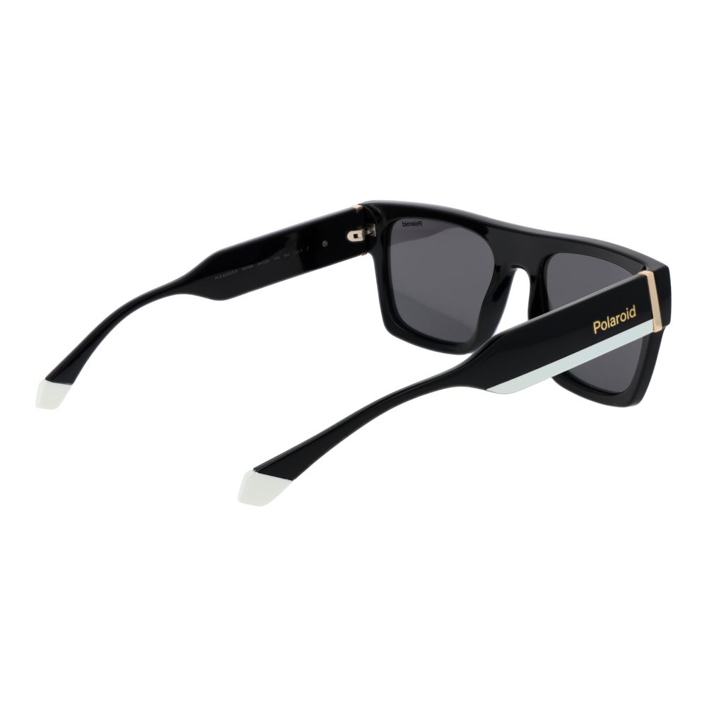Polaroid Black Plastic Sunglasses | Regal Royce