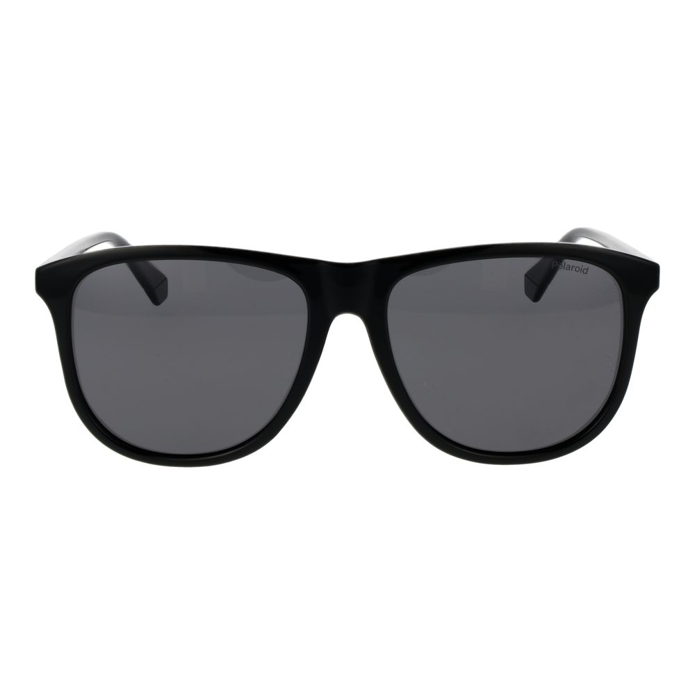 Polaroid Black Plastic Sunglasses | Regal Royce