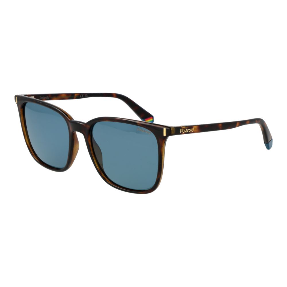 Polaroid Brown Plastic Sunglasses | Regal Royce
