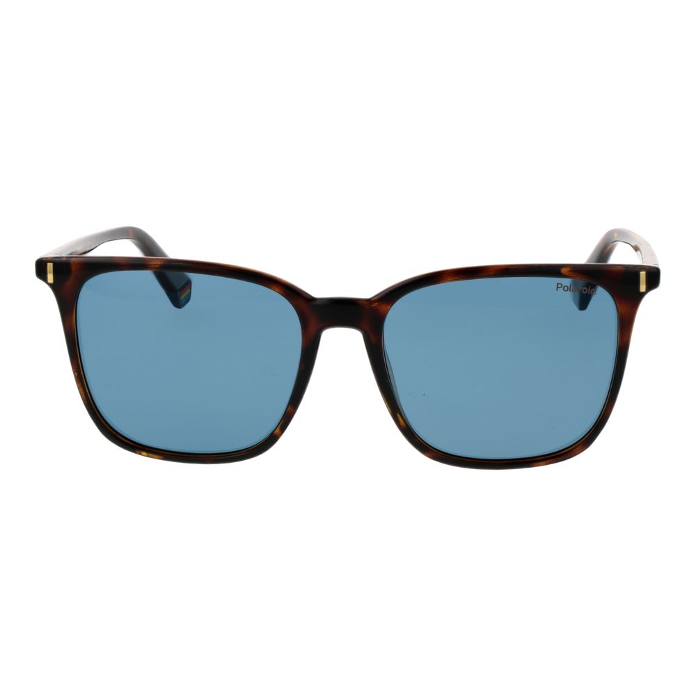 Polaroid Brown Plastic Sunglasses | Regal Royce
