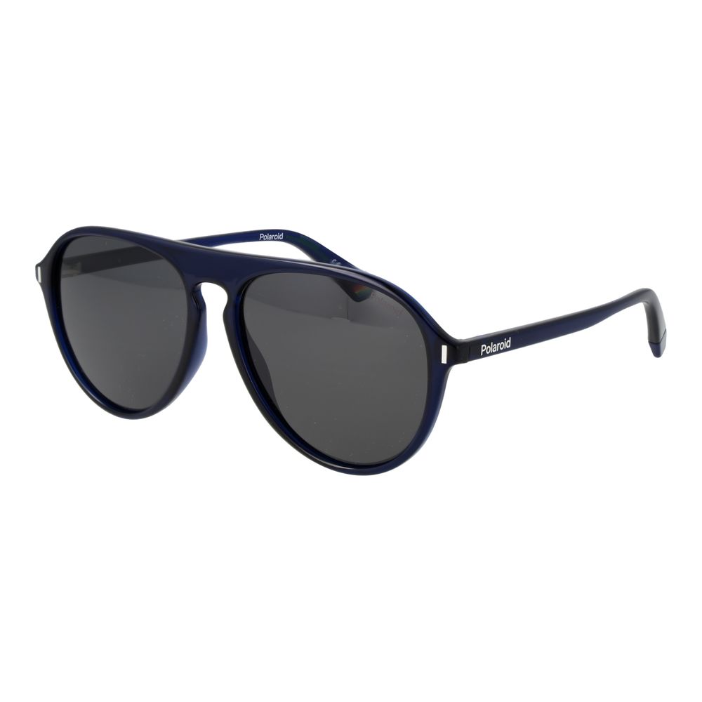Polaroid Blue Plastic Sunglasses | Regal Royce