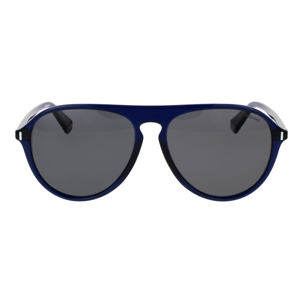 Polaroid Blue Plastic Sunglasses | Regal Royce
