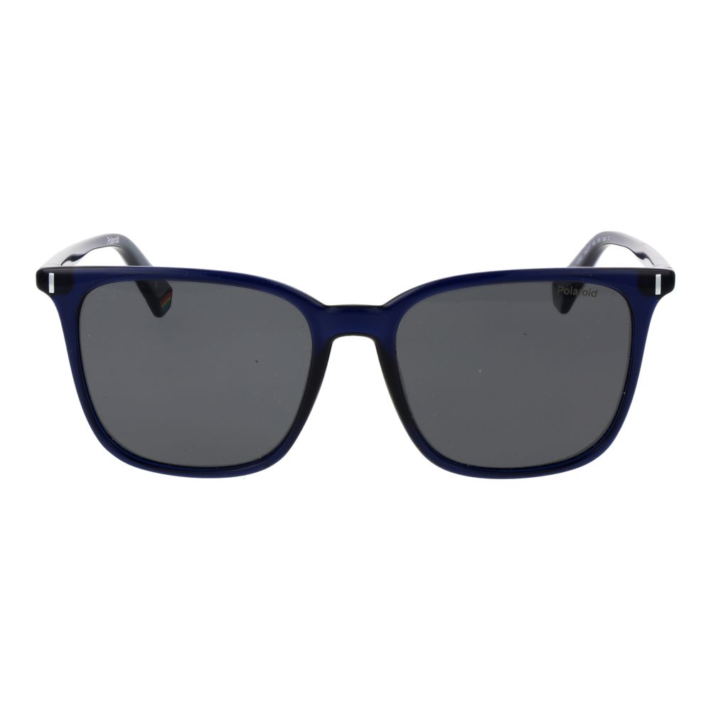 Polaroid Blue Plastic Sunglasses | Regal Royce