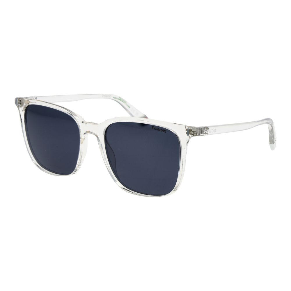 Polaroid Transparent Plastic Sunglasses | Regal Royce
