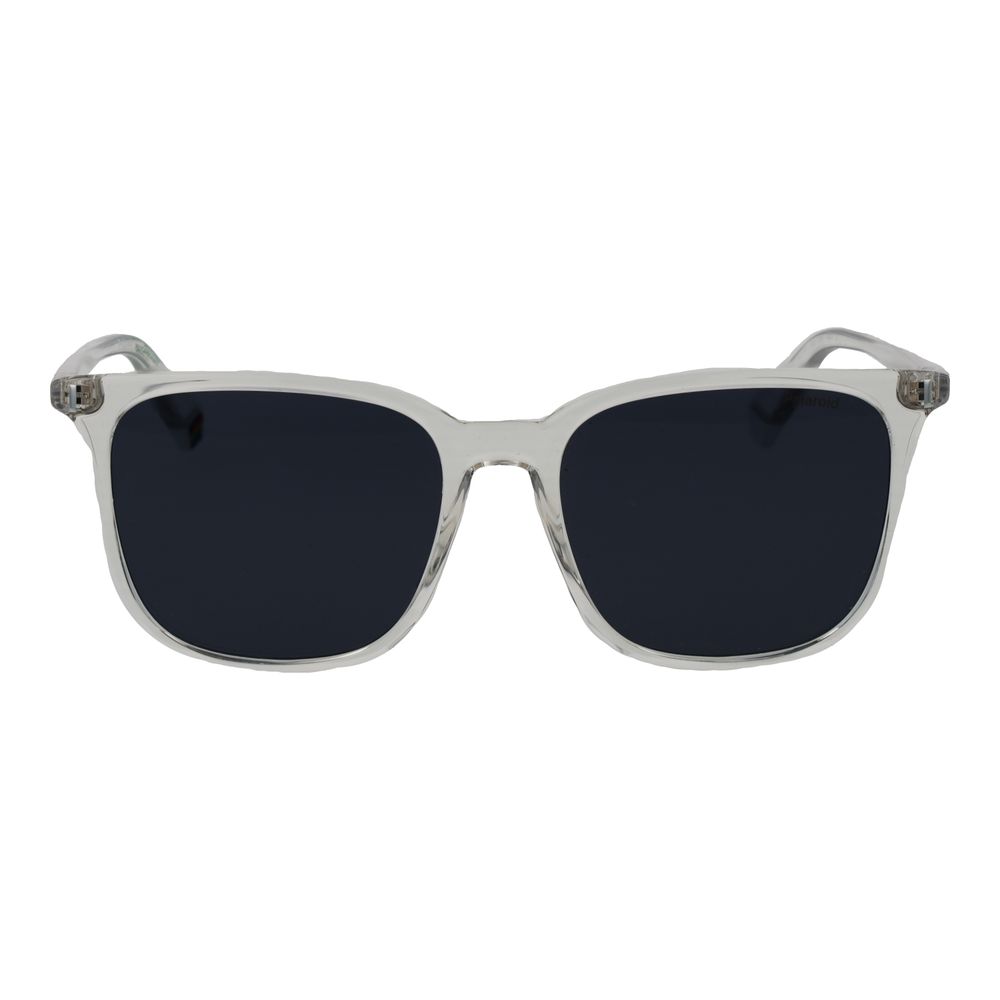 Polaroid Transparent Plastic Sunglasses | Regal Royce