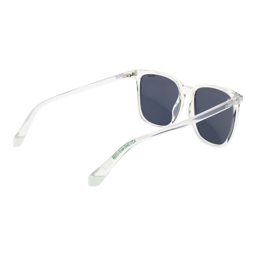 Polaroid Transparent Plastic Sunglasses | Regal Royce