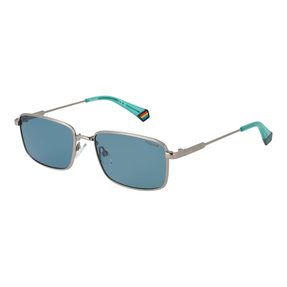 Polaroid Gray Metal Sunglasses | Regal Royce