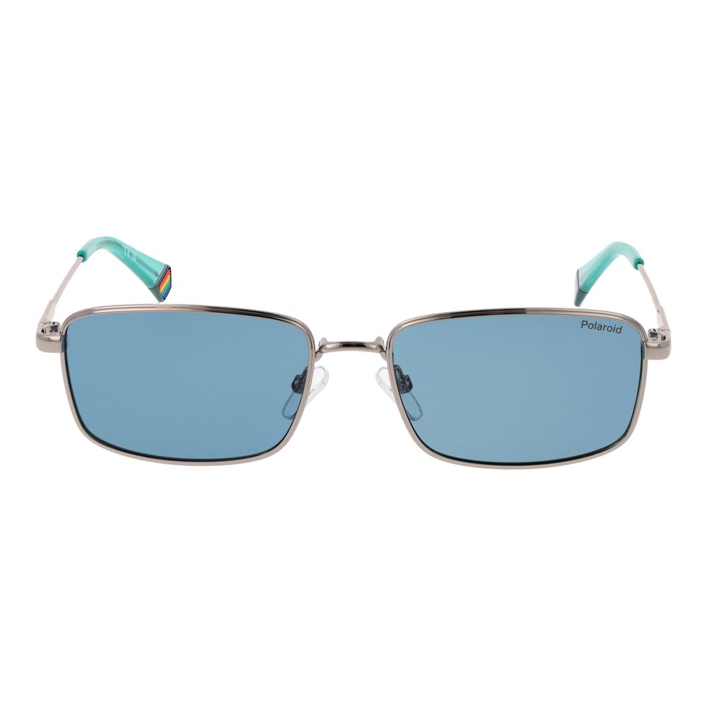 Polaroid Gray Metal Sunglasses | Regal Royce