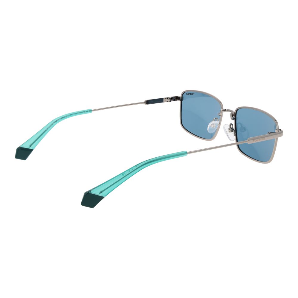 Polaroid Gray Metal Sunglasses | Regal Royce