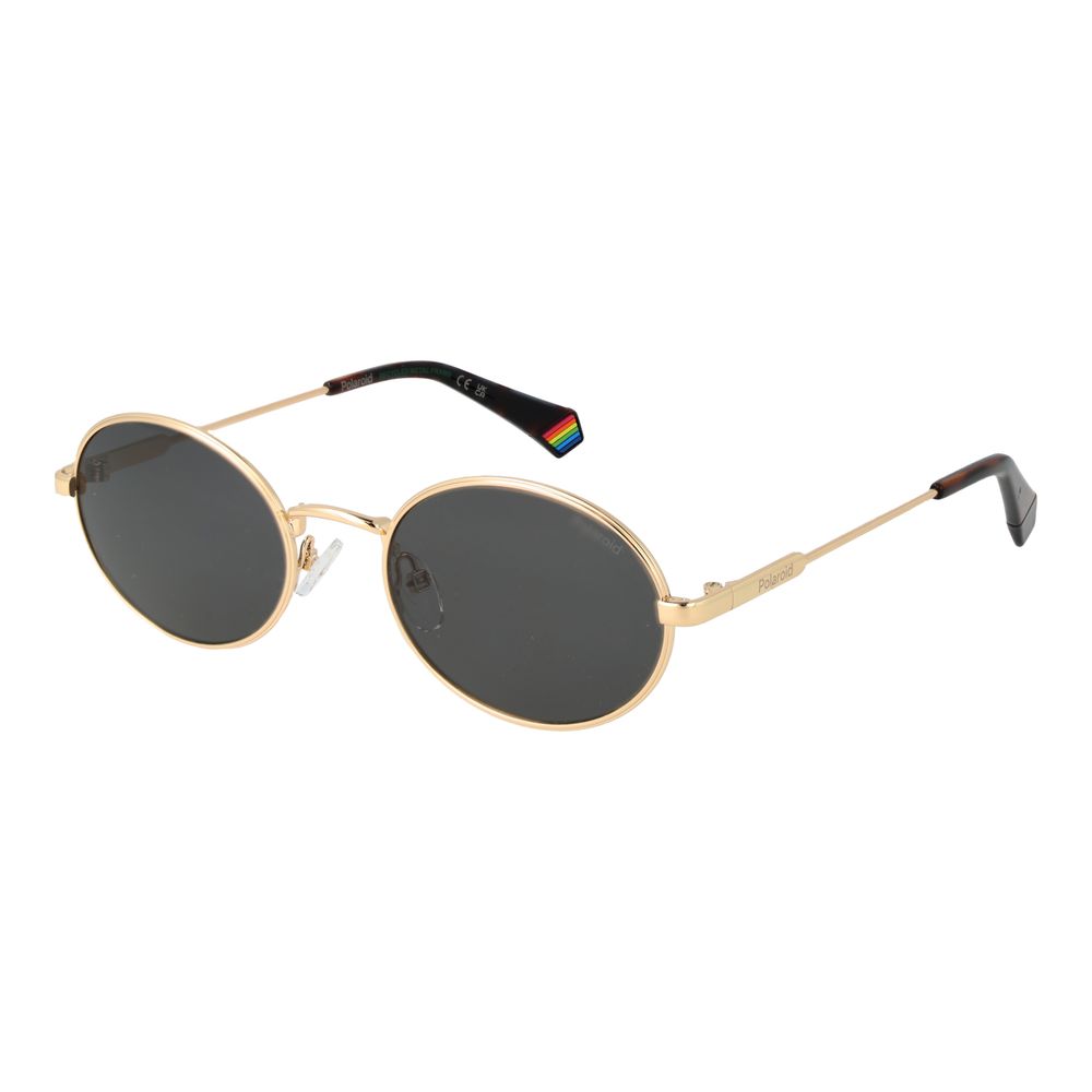 Polaroid Gold Metal Sunglasses | Regal Royce
