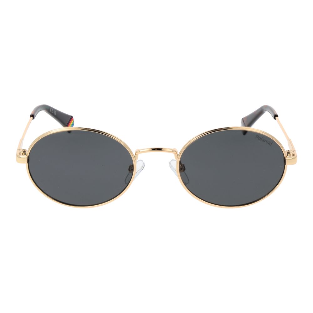 Polaroid Gold Metal Sunglasses | Regal Royce