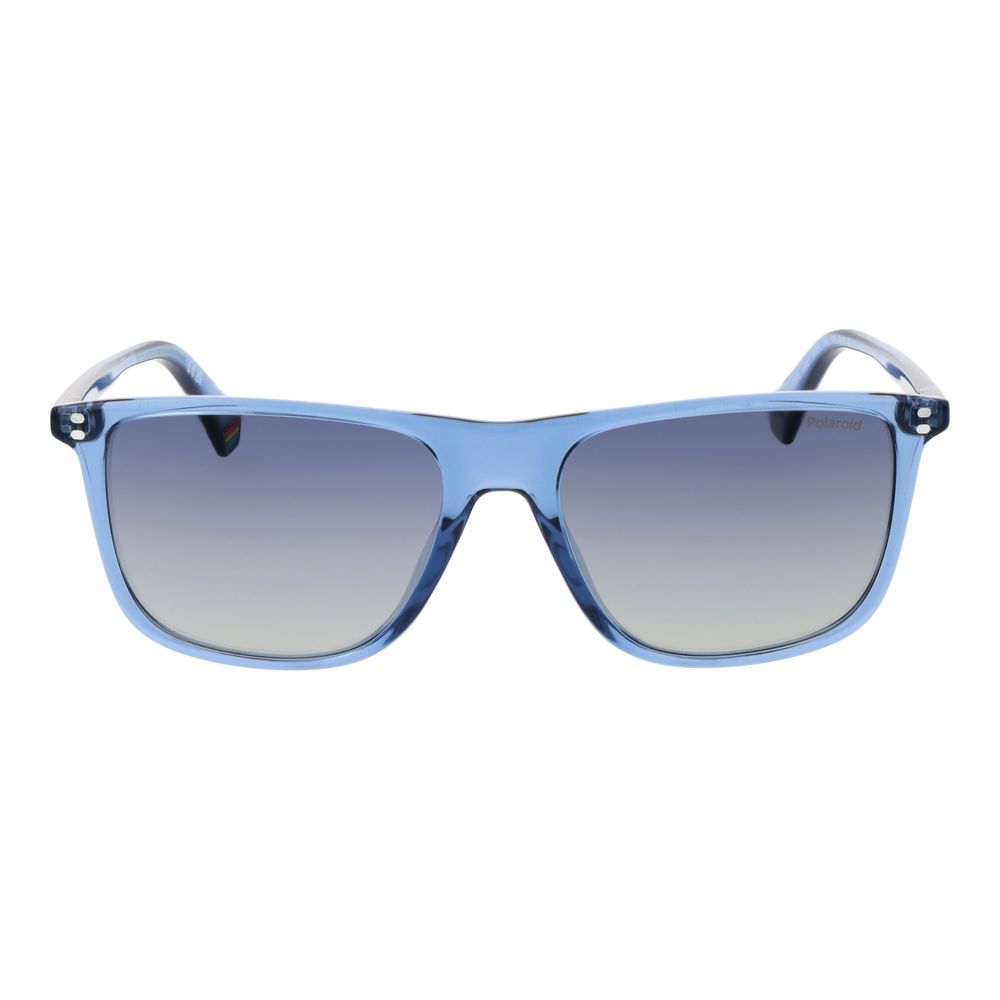 Polaroid Blue Plastic Sunglasses | Regal Royce