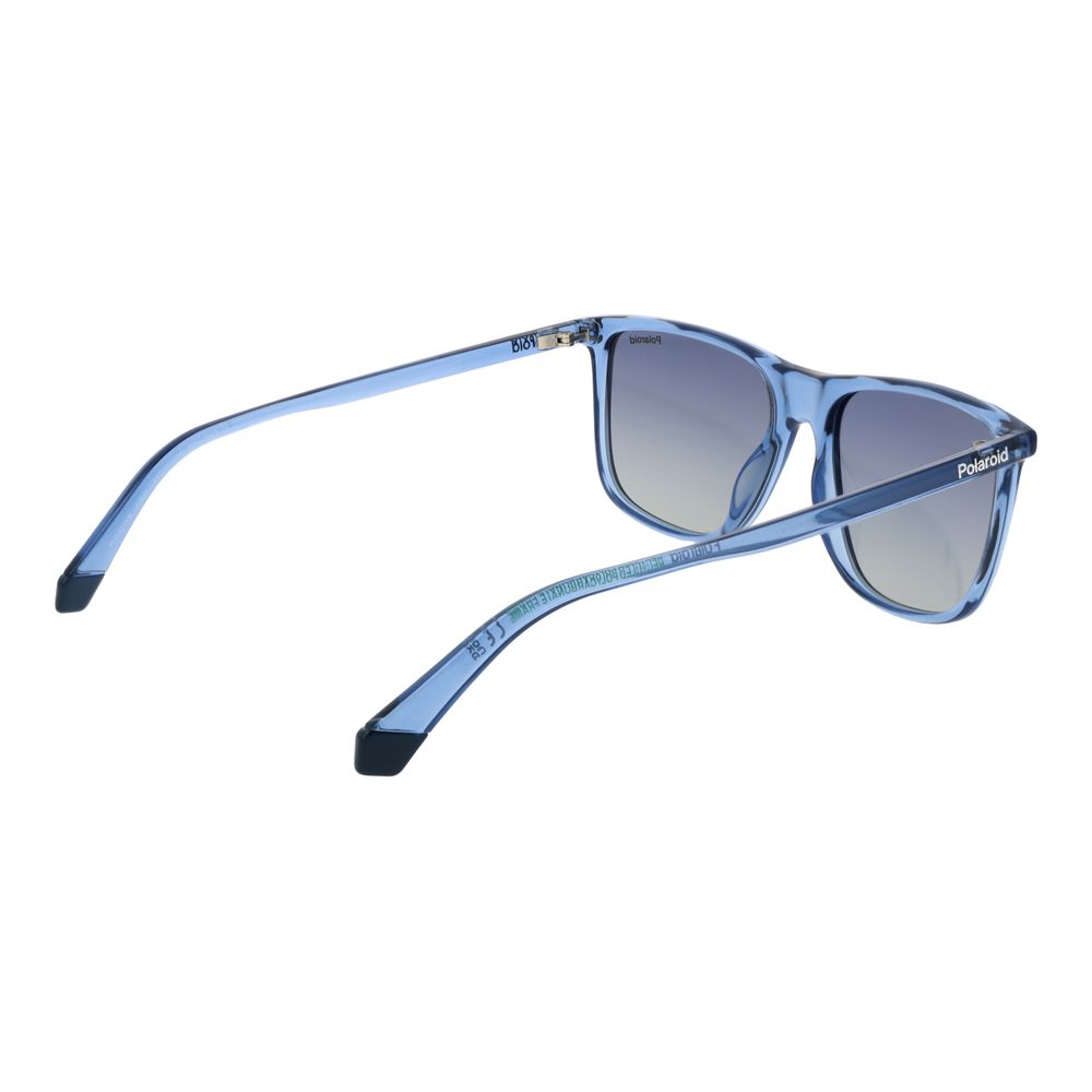 Polaroid Blue Plastic Sunglasses | Regal Royce