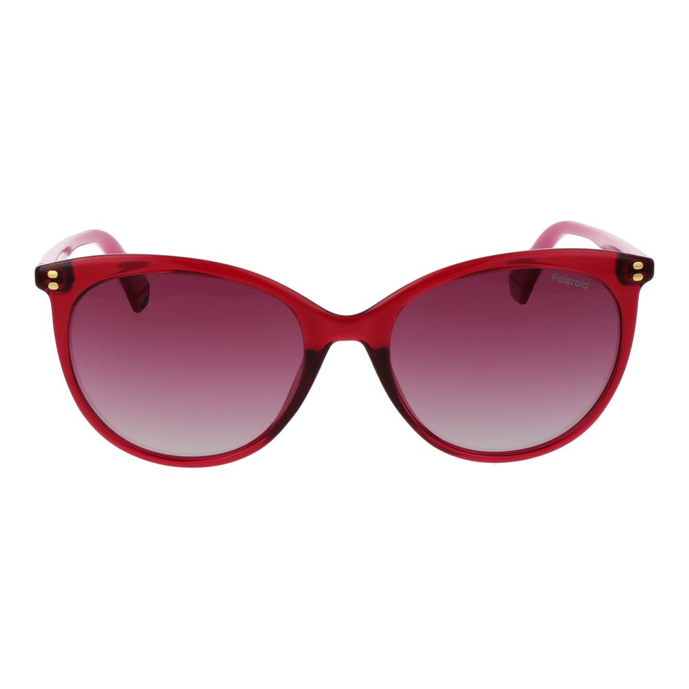 Polaroid Purple Plastic Sunglasses
