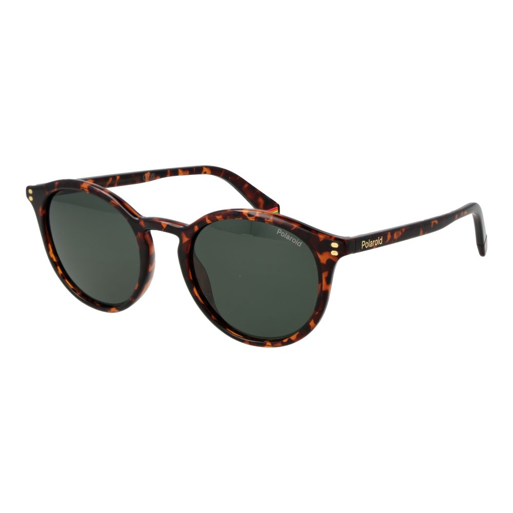 Polaroid Brown Plastic Sunglasses | Regal Royce