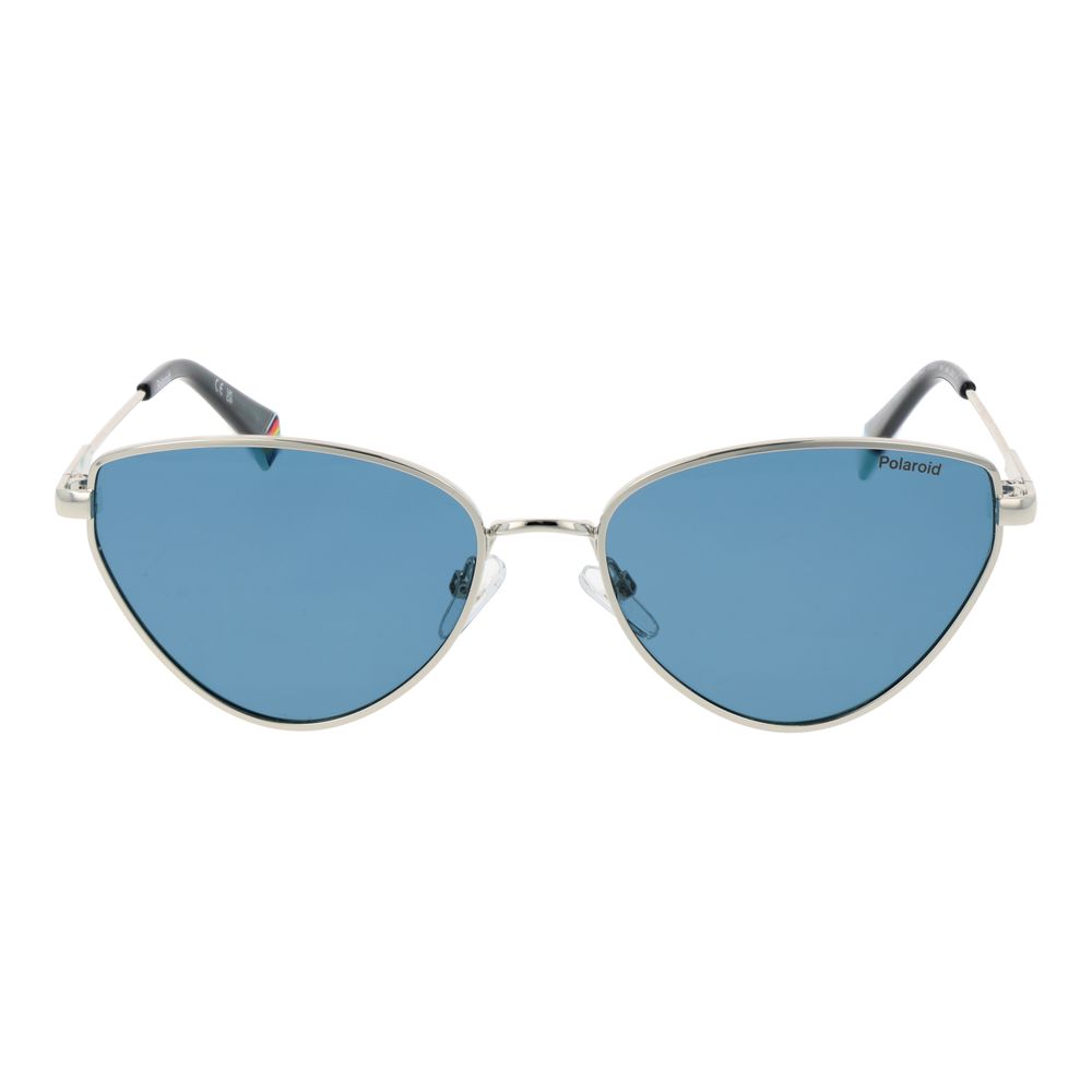 Polaroid Gray Metal Sunglasses | Regal Royce