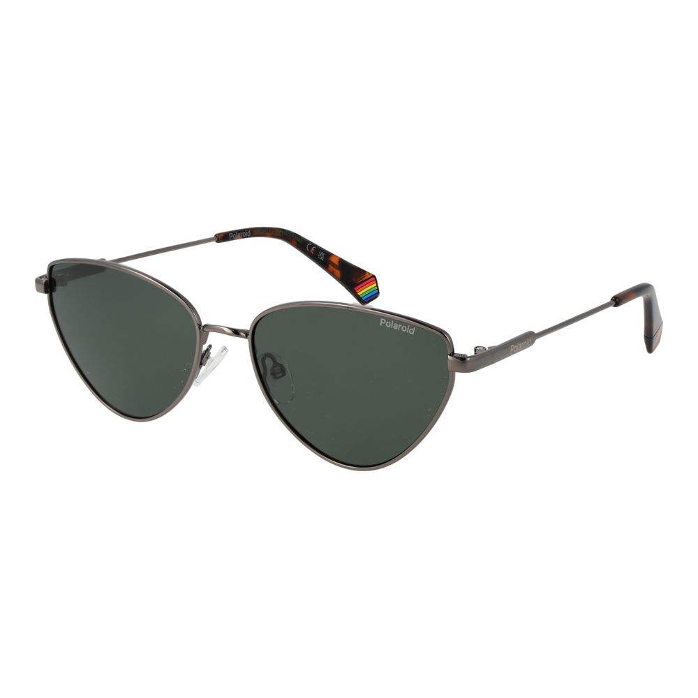 Polaroid Gray Metal Sunglasses | Regal Royce