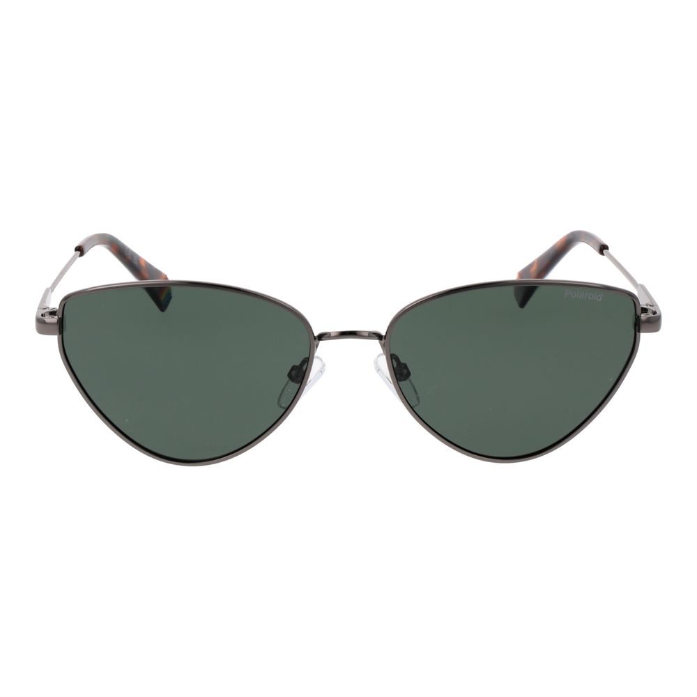 Polaroid Gray Metal Sunglasses | Regal Royce
