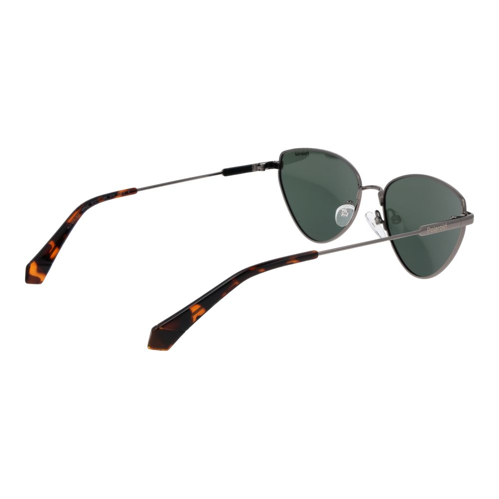 Polaroid Gray Metal Sunglasses | Regal Royce