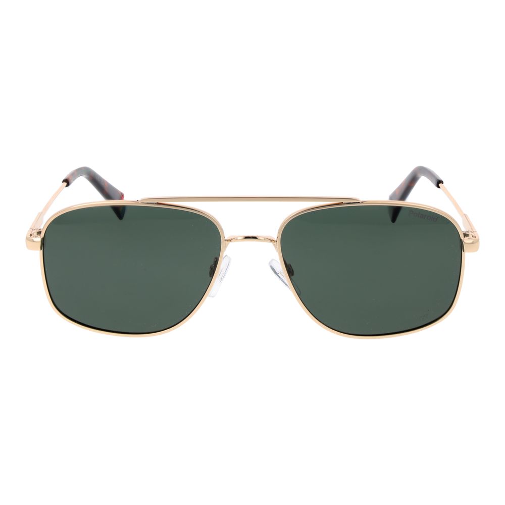 Polaroid Gold Metal Sunglasses | Regal Royce
